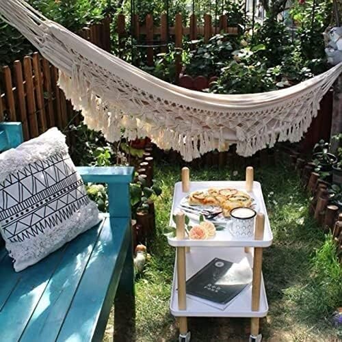 Double Hammock Outdoor Camping Trip Hunting Hammock Garden Portable Swing Rocking Chair