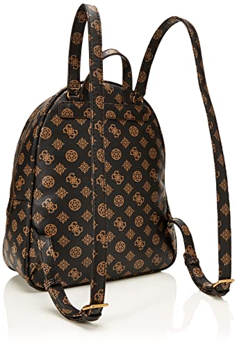 Guess Mochila Manhattan, Marrón, Taglia Unica para Mujer