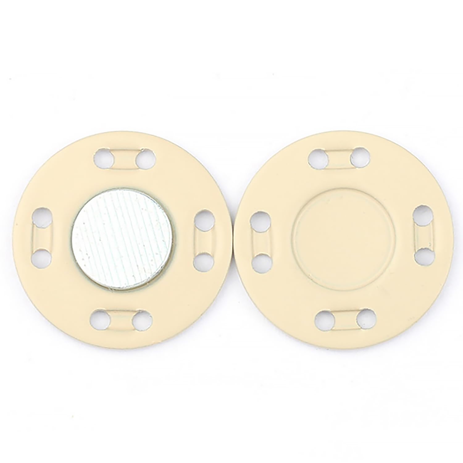 5 PCS/Set Magnet Buttons Sewing Supplies Magnetic Metal Buckle 5 Pairs Invisible Snap Buttons Fastener for Clothing Coat Handmade DIY Accessory