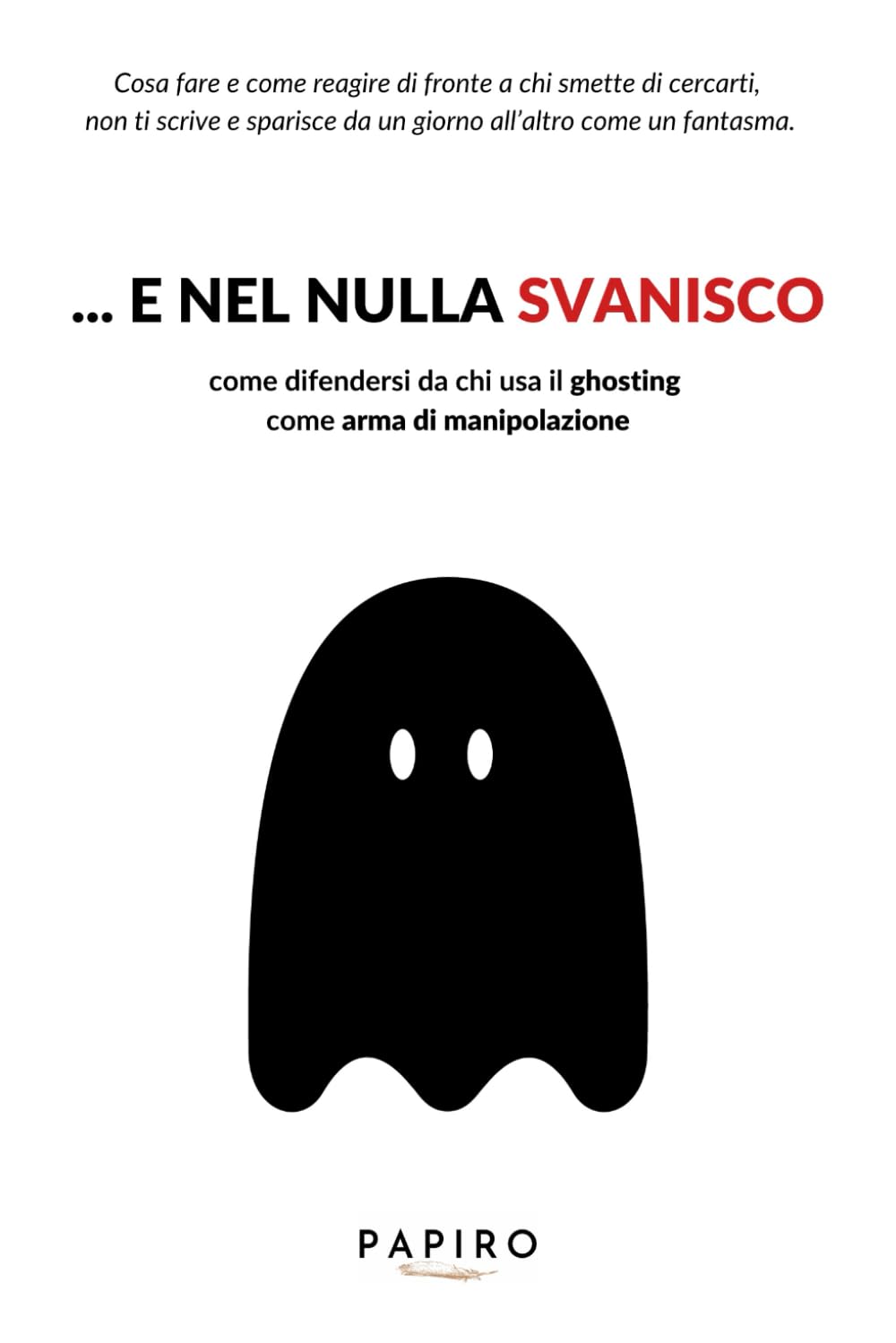 E nel nulla svanisco