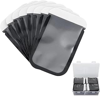 Dental X-Ray Barrier Envelopes 500Pcs Disposable Protective Sleeves Sensor Cover Bag 31 * 41mm for Digital Phosphor Plate Imaging Supplies (Size2)