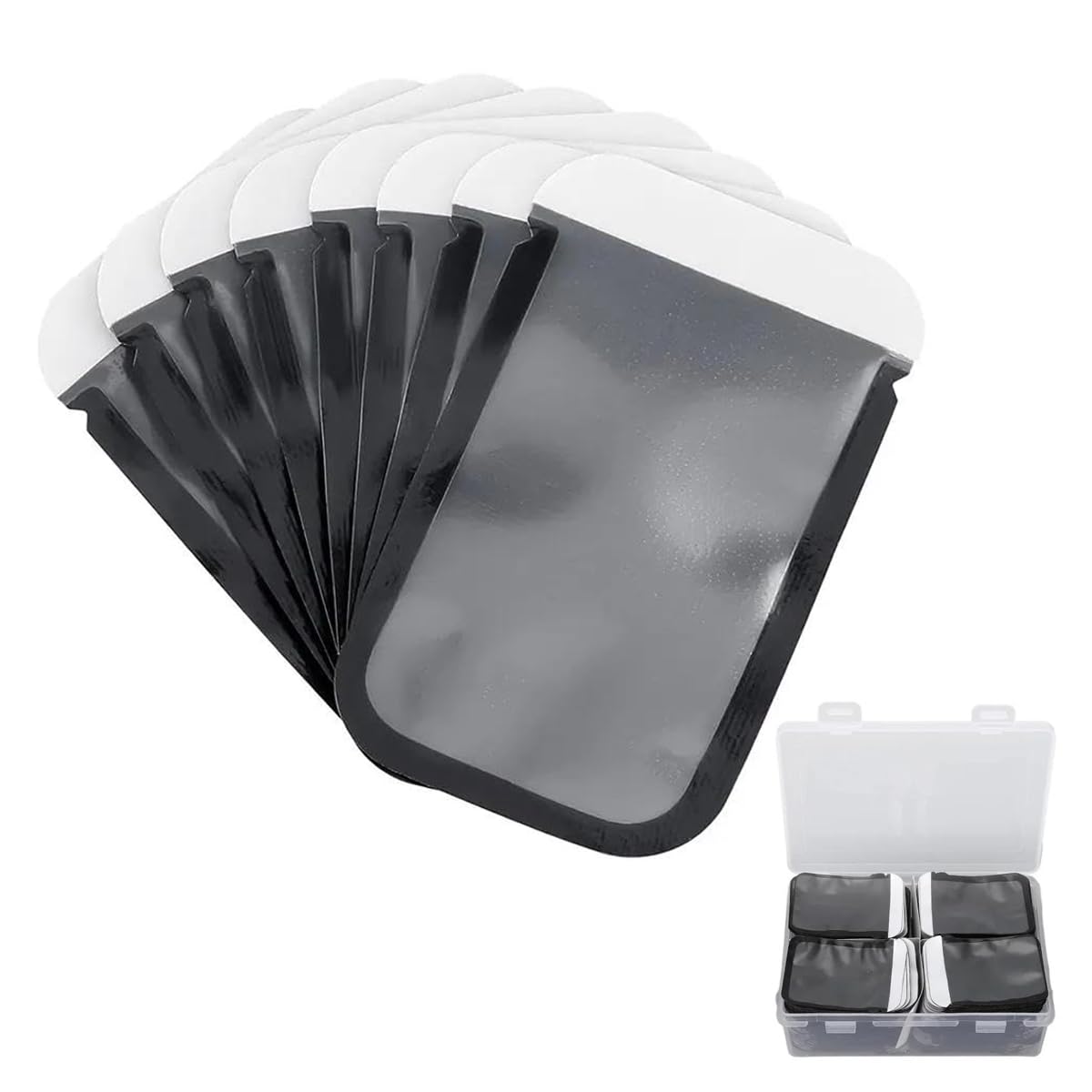 Dental X-Ray Barrier Envelopes 500Pcs Disposable Protective Sleeves Sensor Cover Bag 31 * 41mm for Digital Phosphor Plate Imaging Supplies (Size2)