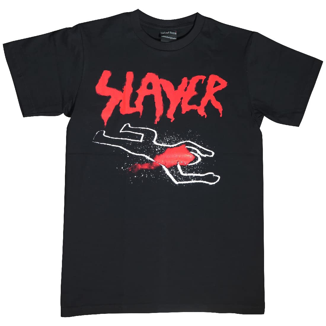 Slayer スレイヤー　ロンT ブラック slayer スレイヤー 長袖 バンドtシャツ ロンT プリント アメリカ