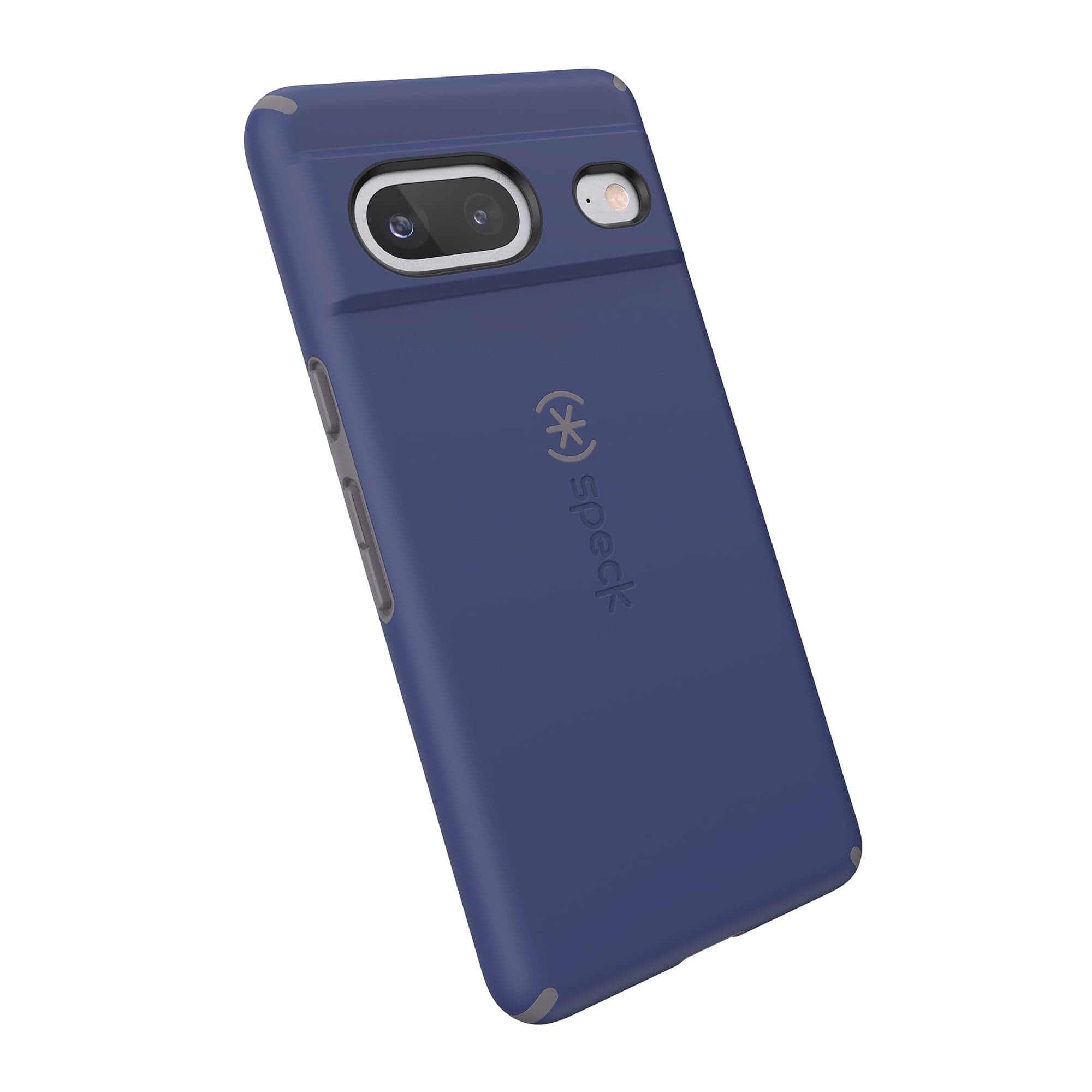 Speck Products IMPACTHERO Case Fits Google Pixel 7, Prussian Blue/Cloudy Grey