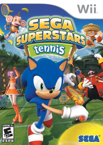 Sega Superstars Tennis - Nintendo Wii - Very Good - Used Game - Image 9
