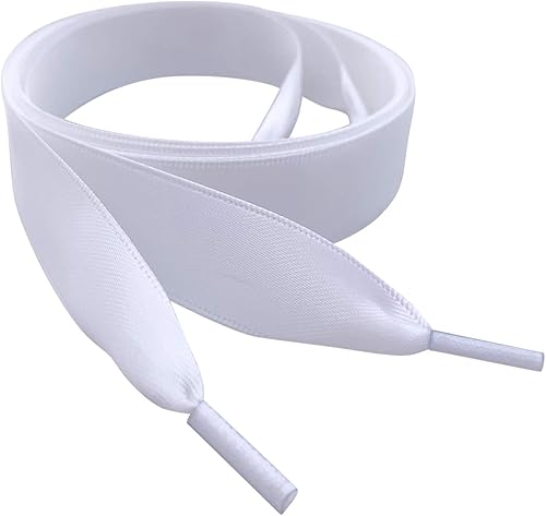 Miniatura 1 de Cordones planos de satén para zapatos para niños jóvenes y mujeres Converse All Star