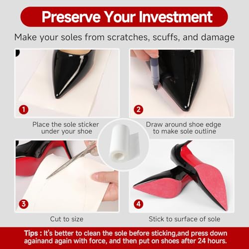 Protector de suela para zapatos talla 39 miniatura 5