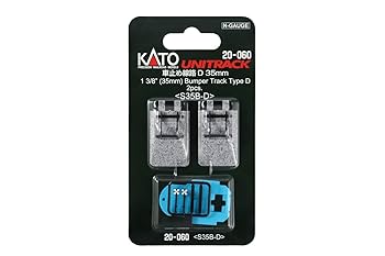 KATO Nゲージ 車止め線路A 66mm (標識灯点灯仕様) 20-063 鉄道模型用品 z2zed1b Amazon | KATO Nゲージ 車止め線路A 66mm (標識灯点灯仕様) 20