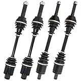 NICHE High Strength Front and Rear Left Right Drive Shaft Axle Rebuild Kit for 2006 Polaris Sportsman 500 1380234