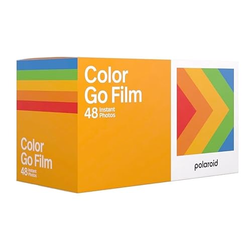 Polaroid Color film for Go - x48 Film Pack - Color - 48 Photos (3 Double Packs)