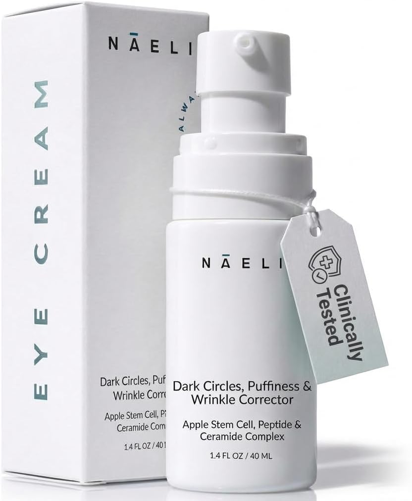 Apple Stem Cell Eye Cream for Dark Circles, Puffiness & Wrinkles