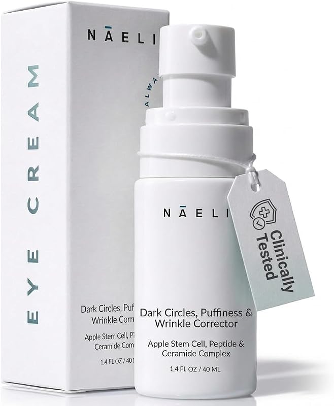 Creme para a região dos olhos NAELI com peptídeos e ceramidas, 40 g