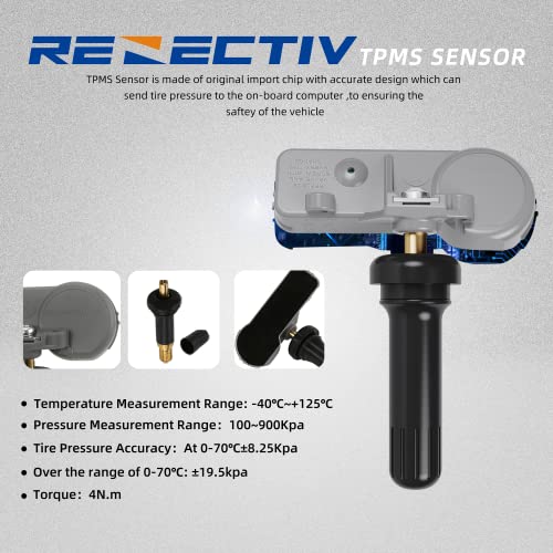 TPMS-Sensor-4pcs-GM315Mhz-Tire-Pressure-Monitor-Sensors-Compatible-with-GM-Chevy-Buick-GMC-Pontiac-Hummer-Saturn-Pontiac-Replace-OE13581558-13586335-13598771-13598772