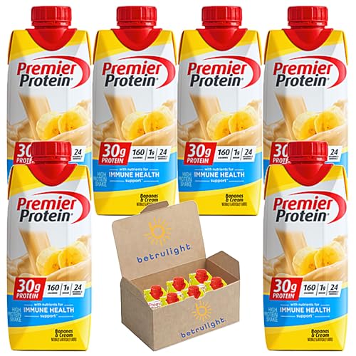 Snapklik.com : Protein Shake Our Premier Bananas And Cream Flavor Has ...
