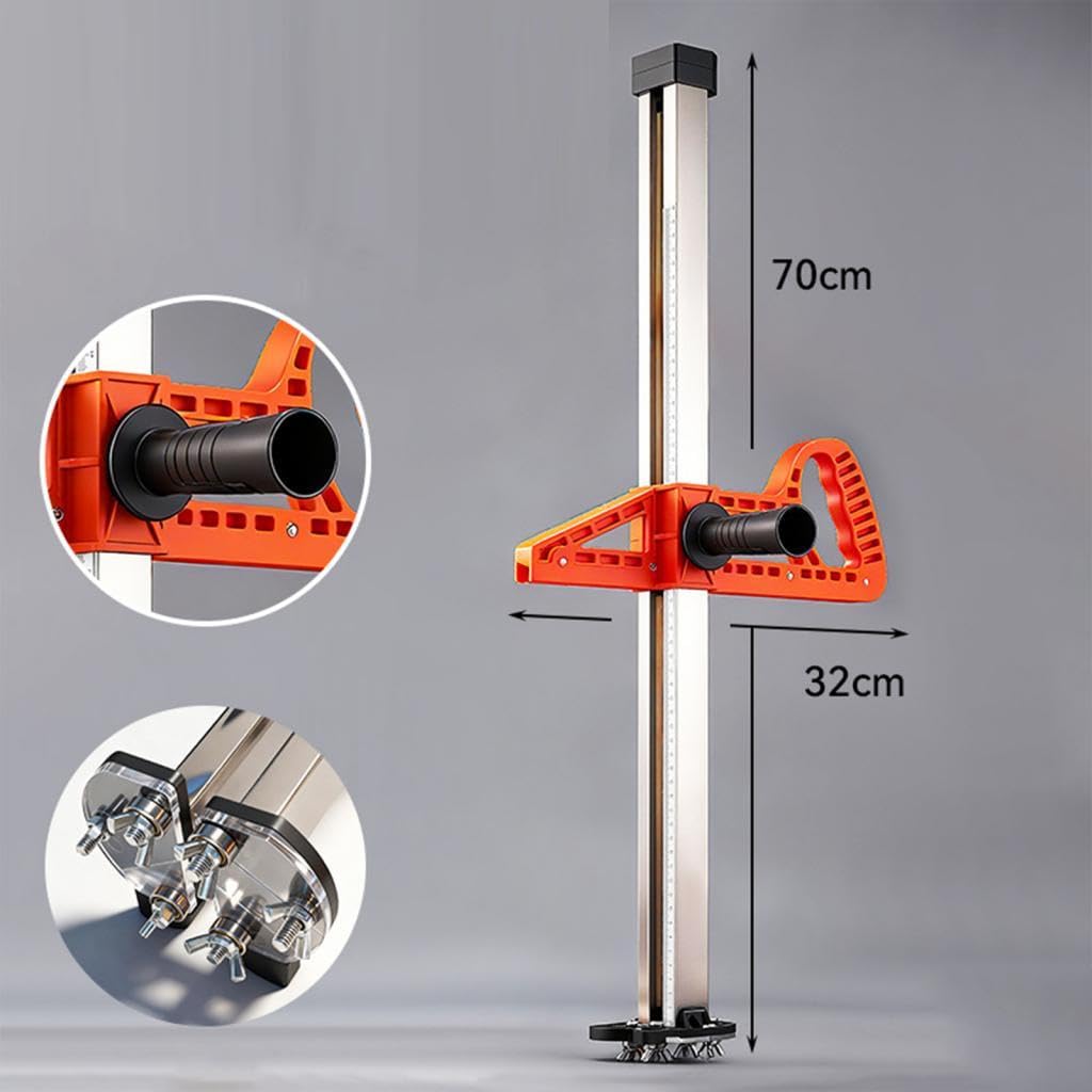 Baoblaze Cortador de Paneles de Yeso Cuchilla Multifuncional para Herramienta Portátil con Rodamientos Metálicos Diseño Plegable Adecuado para Profes, Style a