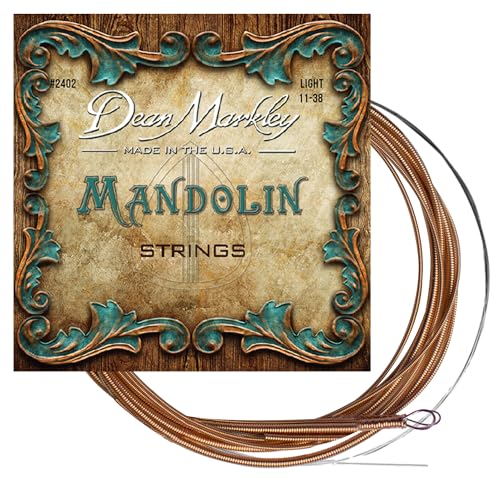 Dean Markley Phosphor Bronze Mandolin Strings Set