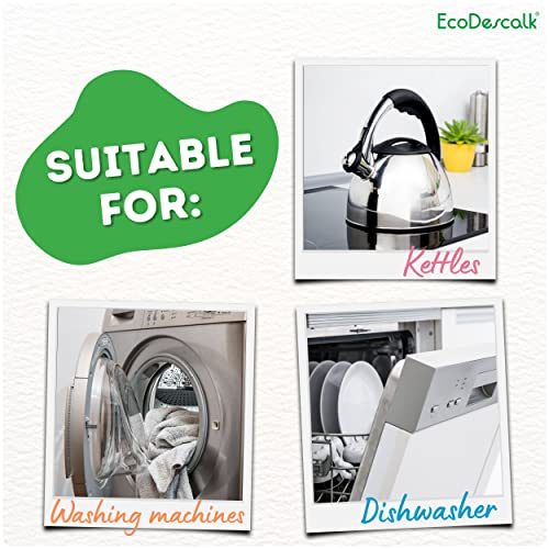 Waschmaschinen-Entkalker EcoDescalk Universal für Haushaltsgeräte