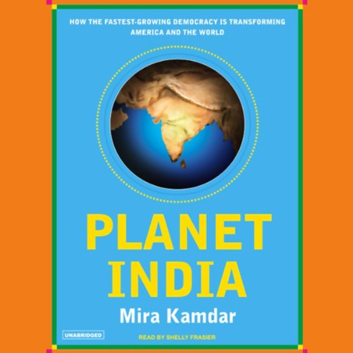 Cover art for Planet India