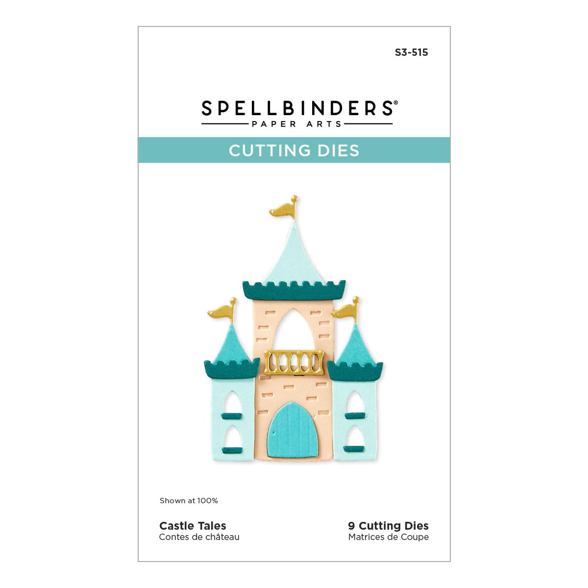Spellbinders Castle Tales Etched Dies From Storytelling