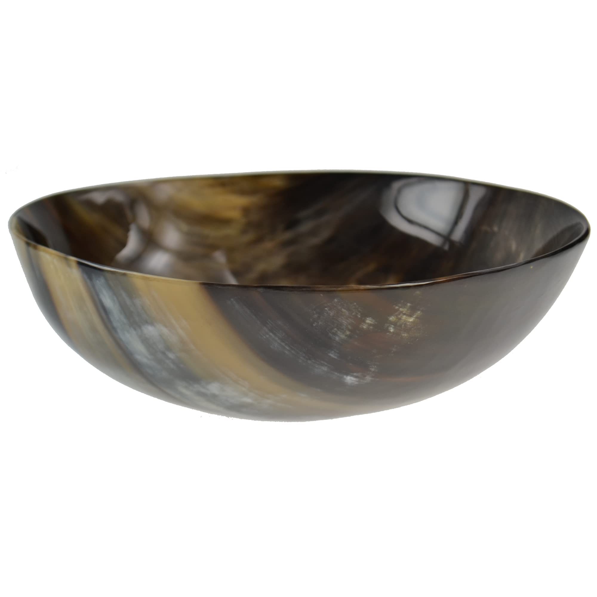 znatoo Real Horn Bowl (Large - 8" Bowl)