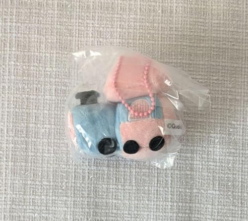 にっこりーノ にっこりーノパークのぬいぐるみ きしゃ