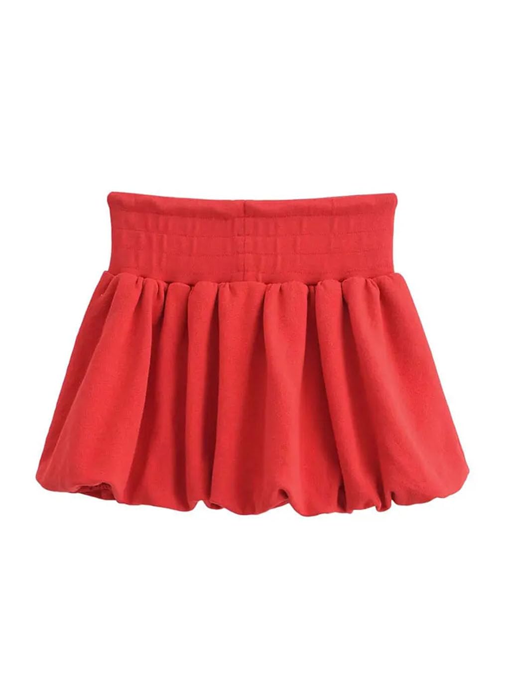 Conjunto de 2 piezas de minifalda plisada de manga larga para mujer, estilo casual, para mujer