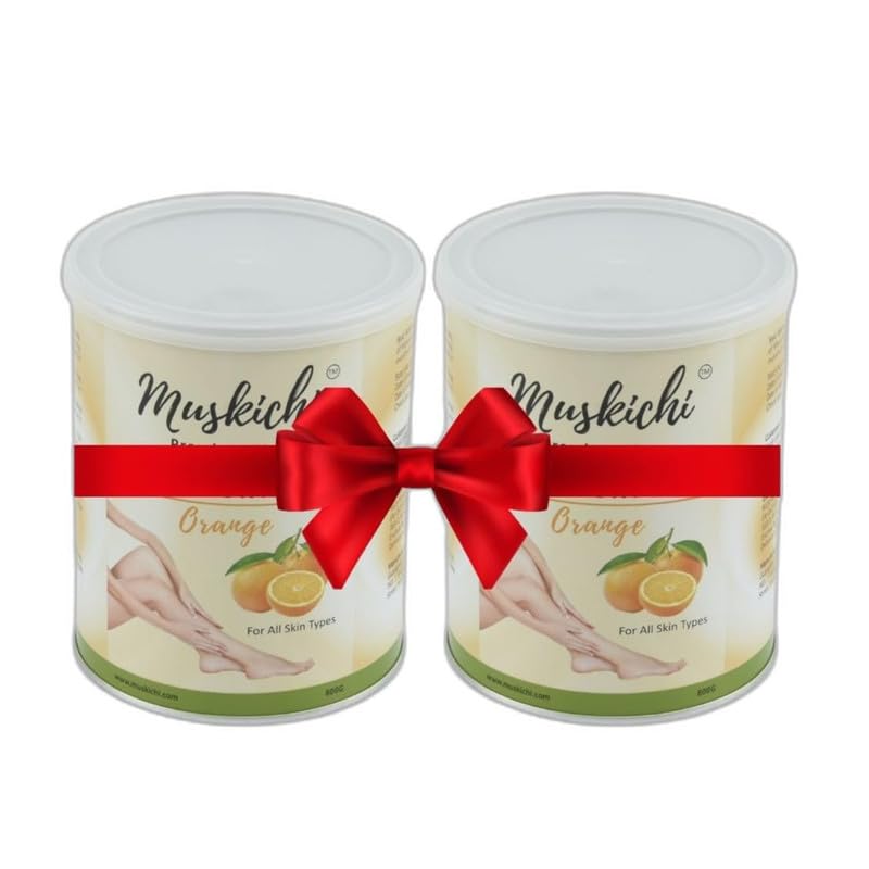 See full amazon price history chart for MUSKICHI Wax for Smooth Hair Removal (800 ml) Orange Liposoluble Wax for Face - Upper Lips, Arms, Legs, Bikini Line, Underarms and Full Body | Wax for Men & Women | Wax for All Skin Types (Pack of 2) MUSKICHI Wax for Smooth Hair Removal (800 ml) Orange Liposoluble Wax for Face - Upper Lips, Arms, Legs, Bikini Line, Underarms and Full Body | Wax for Men & Women | Wax for All Skin Types (Pack of 2) (B0D4Z6JQ2F) Amazon Price History, Amazon Price Tracker
