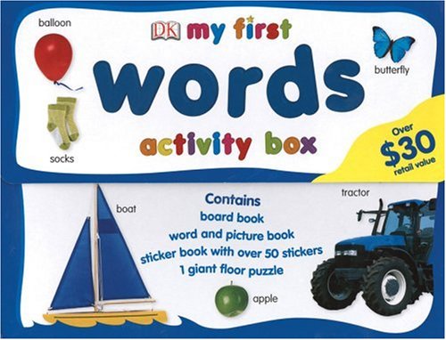My First Words Activity Box (My 1st Board Books) : DK: Amazon.in: Books