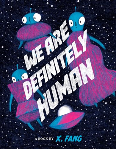 Cover of We Are Definitely Human