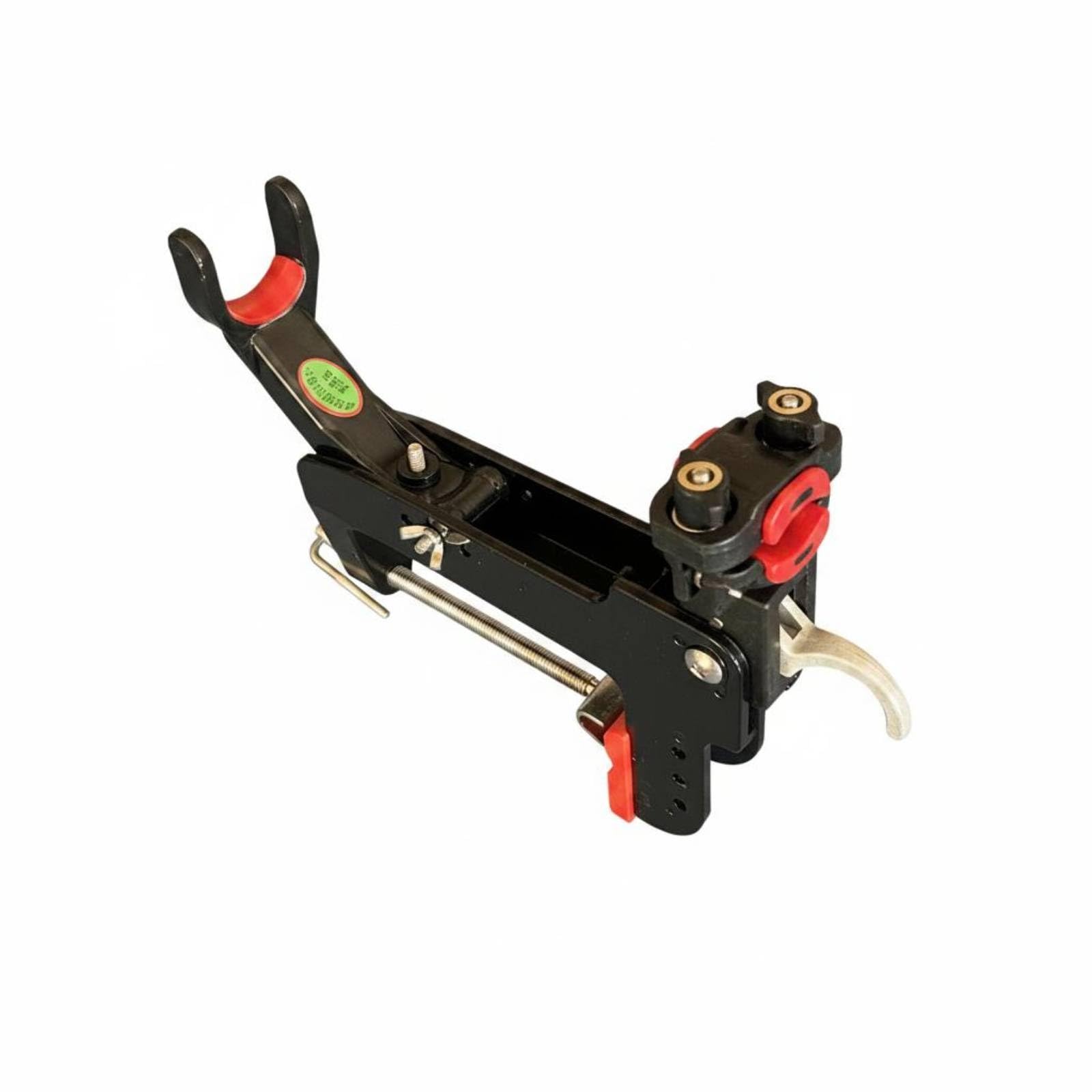 Soporte de Caña de Pesca Soporte , Modelo 427B Mejorado, Plástico De Ingeniería con Accesorios De Acero Inoxidable