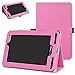 Mama Mouth Slim Folio 2-folding Stand Case Cover for 7