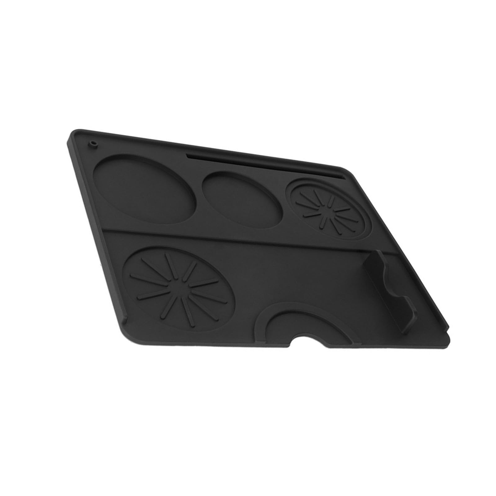 Kalttoy Silicone Espresso Tamper Mat Coffee Press Pad, Compact for Home & Cafe Use Dishwasher Safe Coffee Equipment Pad