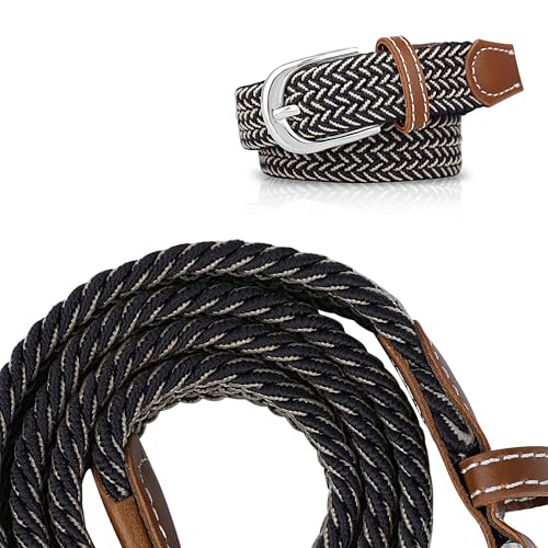Image of Stretchable Belt for Kids, Fancy Belt for Formal, Casual & Jeans Wear, Waist 20-24-28-30 Inch 3|5|7|9|11 Yrs