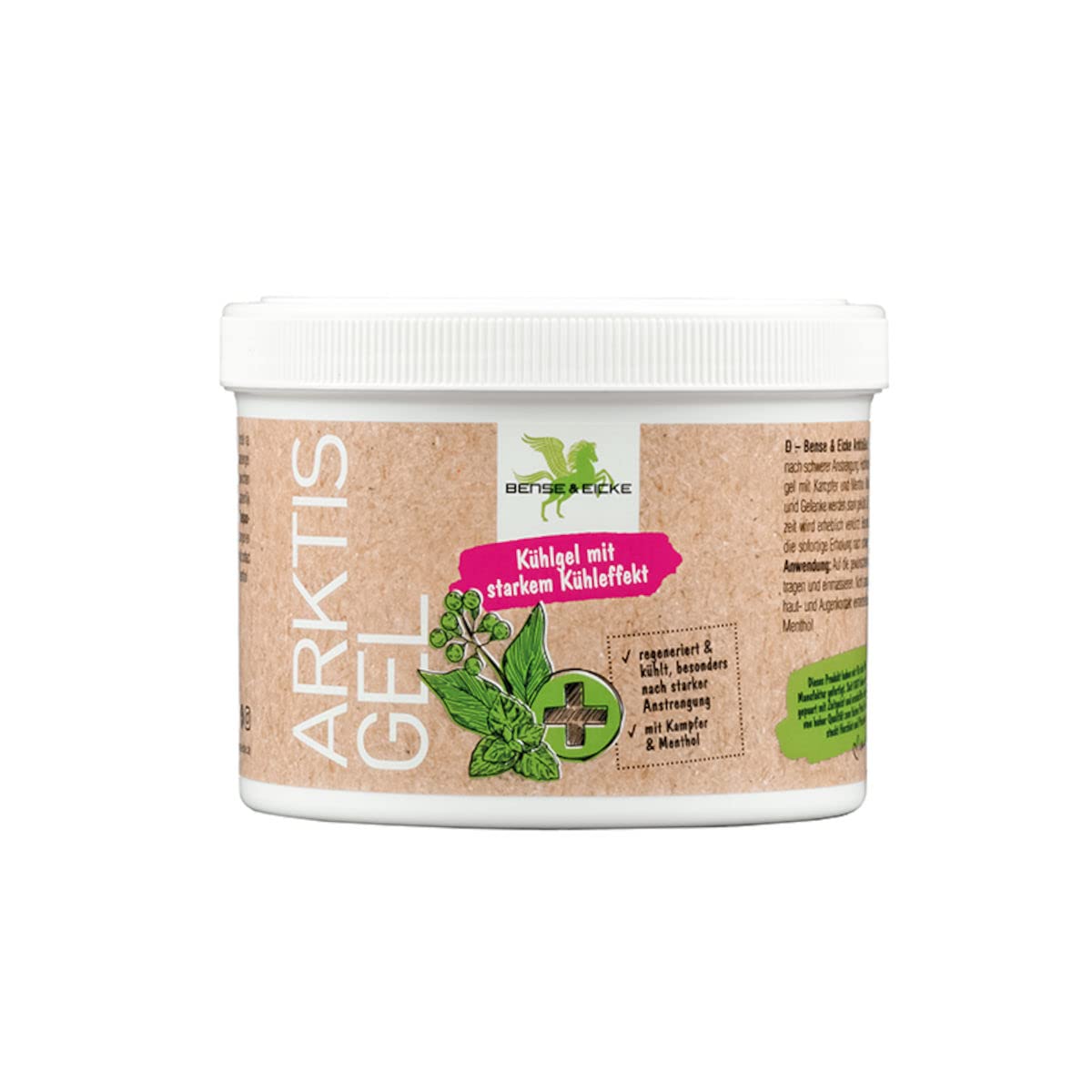 B & E Kühl- und Pflege-Gel ArktisGel 500 ml