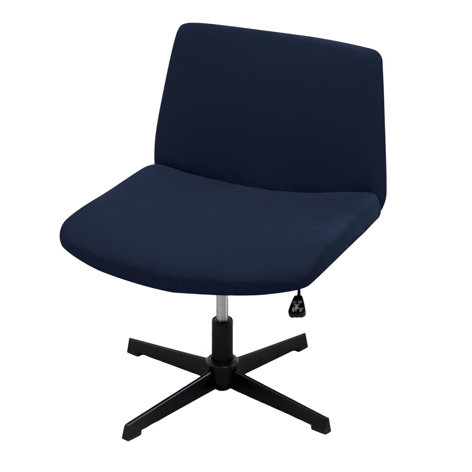 2/4/6 PCS Office Desk Chair Cover Armless Chair Slipcover Stretch Velvet Modern Mid Back Accent Chair Cover Vanity Slipper Swivel Chair Protector for Living Room Bedroom ( Color : 34 , Size : 6pcs )