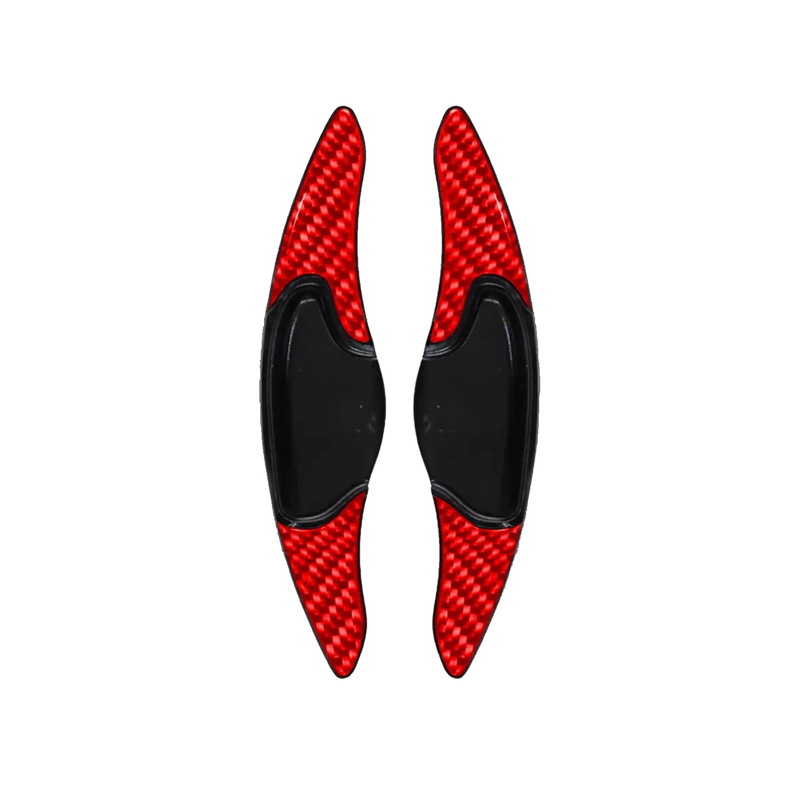 QBKGMEWCA Control Interior Compatible for Generation 2/3/4th Carbon Fiber Shift Paddles Accessories Modification Sticker(Type9)