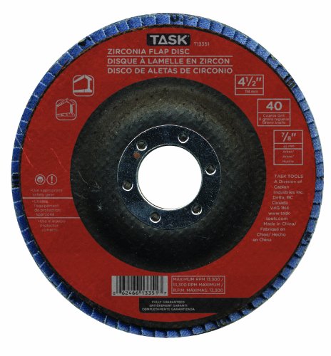 Task T13351 Zirconia Flap Disc