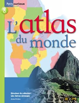 Paperback Atlas du monde (gf) pet.cur.lime 08 [French] Book