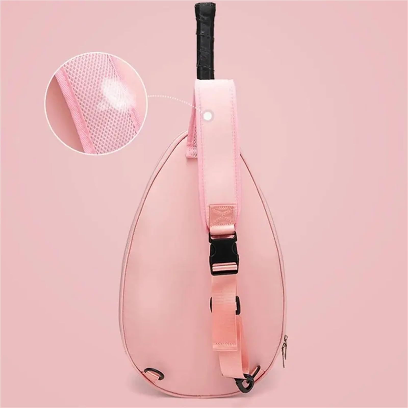 Borsa per Racchetta da Tennis Accessori da tennis Borsa a tracolla di grande capacità