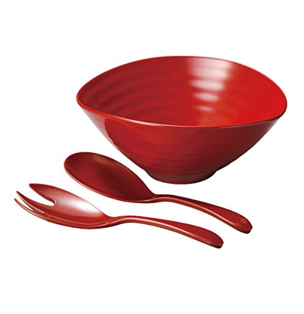 越前漆器 雅乃 くつろぎ盛鉢 サーバーセット 25㎝ Amazon.co.jp: 【越前漆器】雅乃 くつろぎ盛鉢 サーバーセット 朱妹