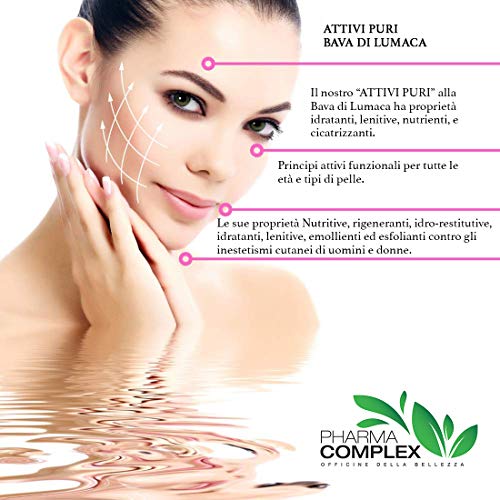 Siero Antirughe Bava di Lumaca Attivi Puri Luxury