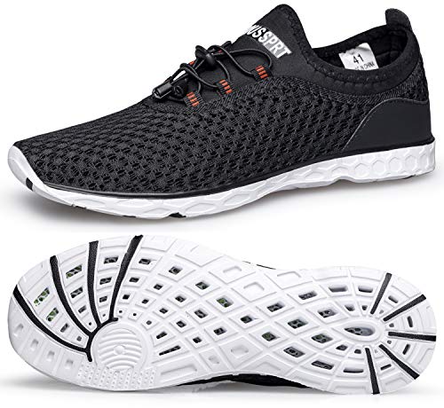 Image of DOUSSPRT Men's Water Shoes Quick Drying Sports Aqua Shoes
