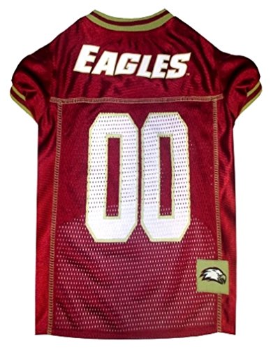Image of Pets First Collegiate Boston College Eagles Dog Mesh Jersey, Large