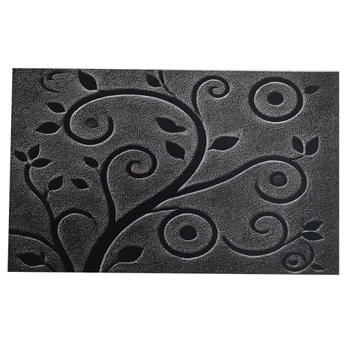 COMCONHMY Outdoor Rug Door Mat,Welcome Mat Outdoor,Non-Slip Door Mat Outside Entrance,Nice Front Door Mat,Stylish Welcome Mat, Entryway Rug,19”x31” (9.Tree)