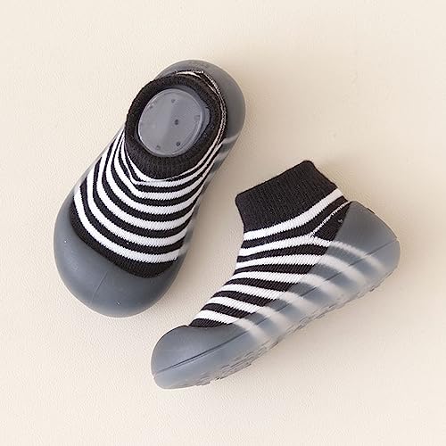 Infant Boys and Girls Indoor and Outdoor Sports Shoes Cotton Mesh Breathable Lightweight Sock Shoes Cozy Baby Shoes2