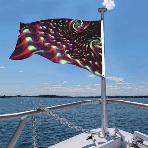 Drapeau de jardin double face premium et robuste pour décoration extérieure chic