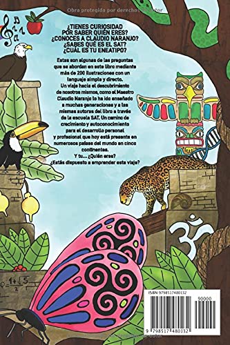 Miniatura 2 de QUIÉN ERES CLAUDIO NARANJO, EL SAT Y EL ENEAGRAMA ILUSTRADO UN VIAJE PARA DESCUBRIRSE (Spanish Edition)