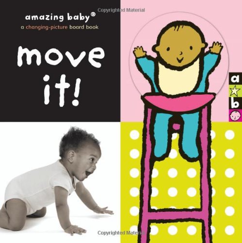 Move It!: Amazing Baby (Emma Dodd Series)