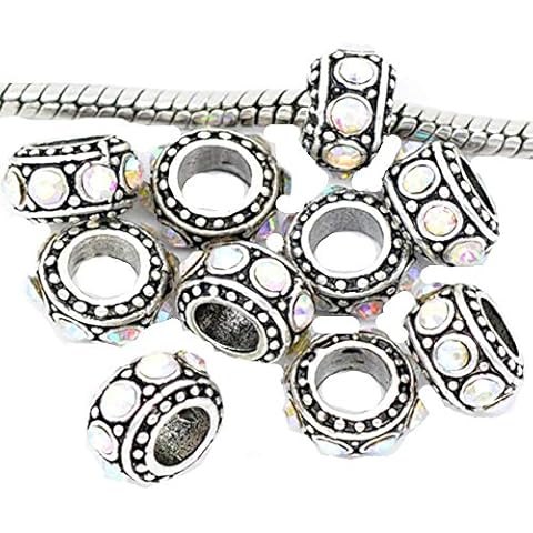 Sexy Sparkles Iridescent Rhinestone Charms Cover
