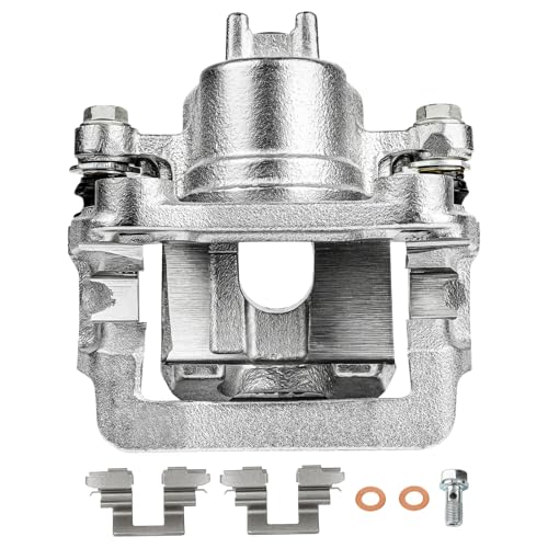 Image of SCITOO Rear Left Brake Caliper With Bracket 19B2675 Compatible For Acura MDX 2001-2006 For Honda Pilot 2003-2008